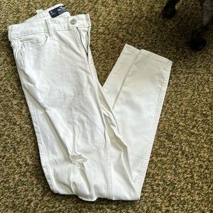 Hollister high rise stretch skinny jeans